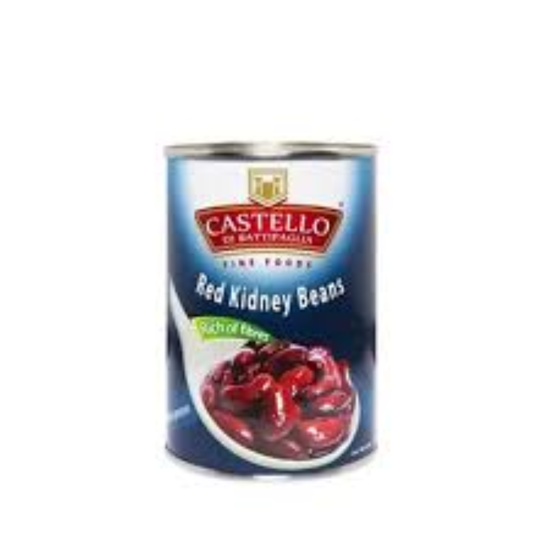 CASTELLO RED KIDNEY BEANS 400G